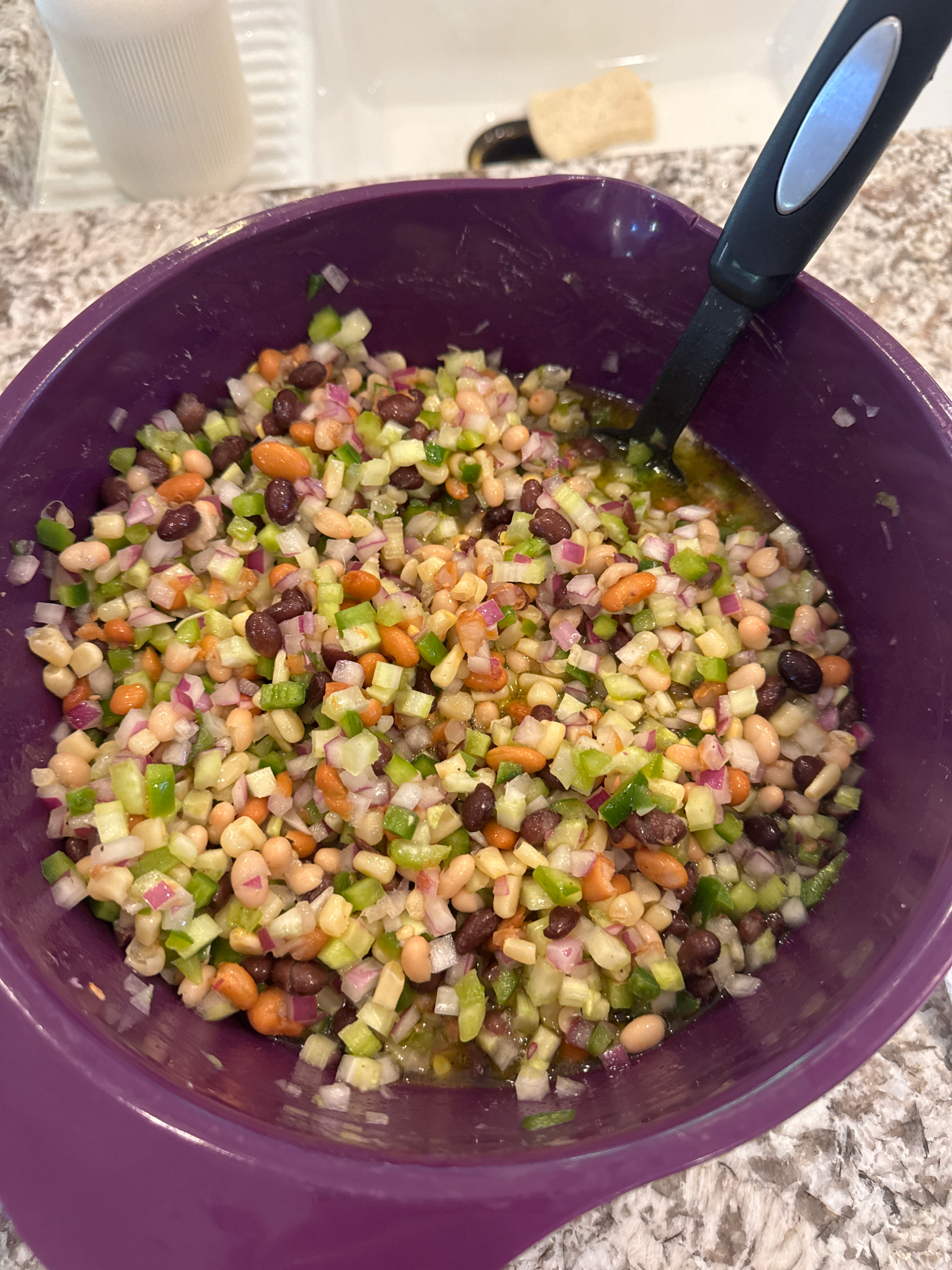 Easy + Tasty Cowboy Caviar